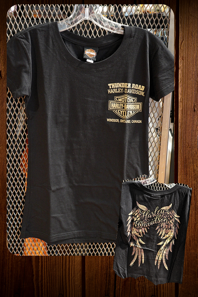 Women's Harley-Davidson T-Shirt Black
