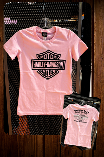 Women's Harley-Davidson T-Shirt Pink