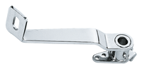 CHROME BRAKE PEDAL FLH 1973-78