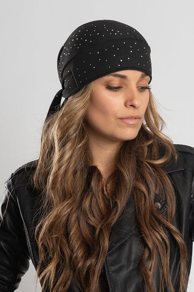 Headwrap Bling Starry Night