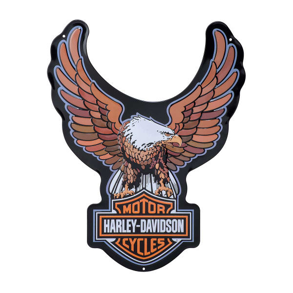 Harley-Davidson Bar & Shield Eagle Tin Sign